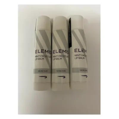 3 X ELEMIS MINTY LIP BALM