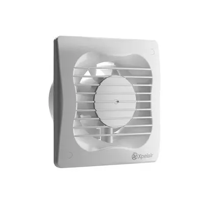 Xpelair 93225AWW VX100T Extractor Fan Run On Timer 100mm