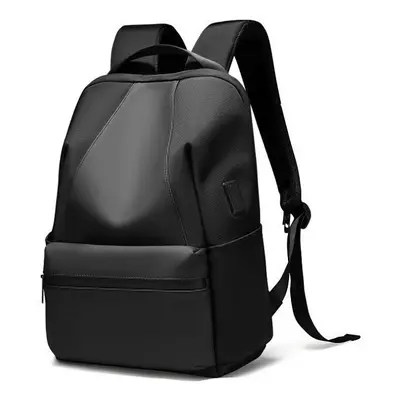 Water-repellent 20L Laptop Backpack Casual Business Bag with Charging Port for 15.6 inch Laptop