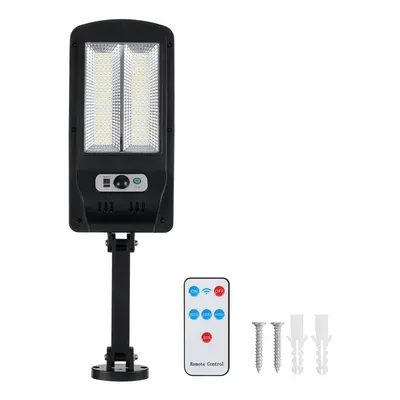 (128 LED) LED Solar Wall Light Garden Security Lamp PIR Motion Sensor IP65 Remote Control