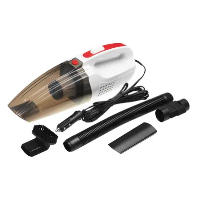 (Wired) 120W 12V/5V 4000Pa Handheld Car Vacuum Cleaner Portable Wet Dry Home Strong Suction