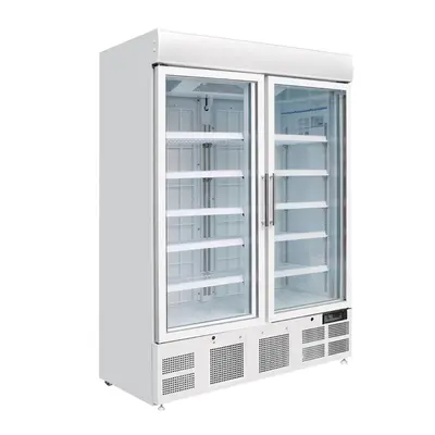 Polar G-Series Upright Display Freezer 920Ltr White