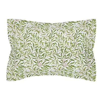 Morris & Co Willow Bough Leaf Green Bedding Range (Oxford Pillowcase 74cm x 48cm)