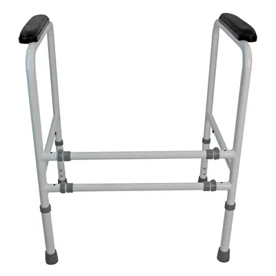 Easigear Toilet Frame Support Standing Aid Safety Adjustable Elderly Disabled