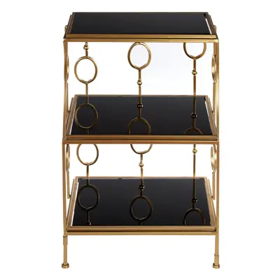 Elegant Tier Shelf Unit, Ample Storage Standing Shelves For Livingroom, Durable Shelving Unit Fo