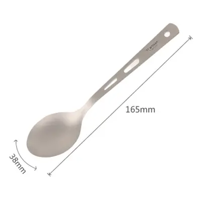 (Spoon) 3pcs/set Cutlery Set Ultra Lightweight Knife Fork Spoon for Home Use Travel Camping Picn