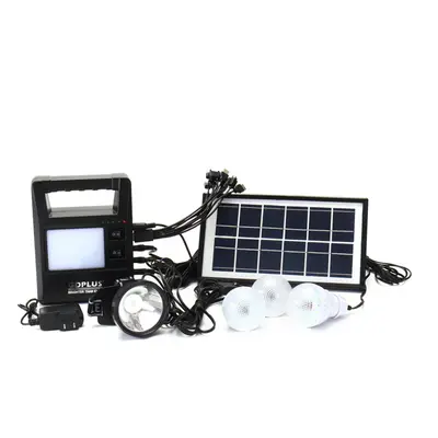 Portable Solar Panel Generator Charging Solar Powered System Home Generator System Kit