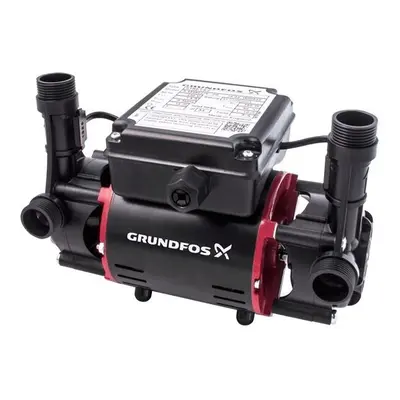 Grundfos Watermill Shower Pump STR2 1.5C Twin Impeller Positive Head