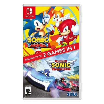 Sonic Mania + Team Sonic Racing Double Pack Nintendo Switch Game (#)