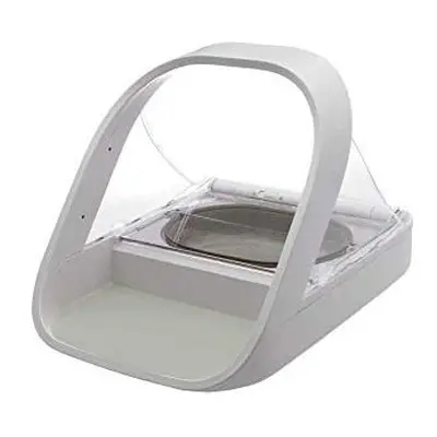 SureFeed Microchip Pet Feeder, White (4 x C batteries required)