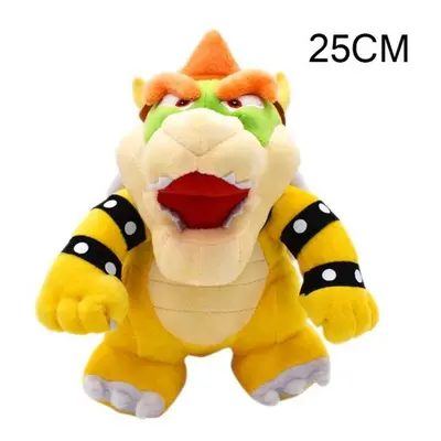 (B) Koopa Bowser Plush Toys Anime Cartoon Film Dragon Dolls Soft Stuffed Plush Toy