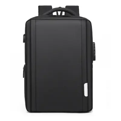 17.3 Inch Waterproof Backpack Laptop Bag Anti-theft Backpack School Bag with USB Charging Hole P