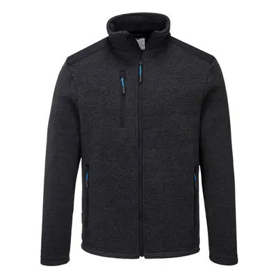 (M, Grey Marl) Portwest Mens KX3 Performance Fleece Jacket