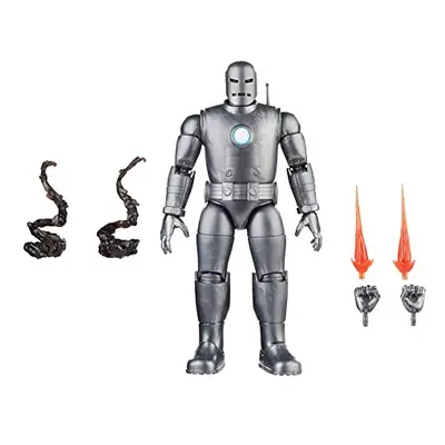 Legends Series Iron Man (Model 01) Avengers 60th Anniversary Collectible Inch Action Figure