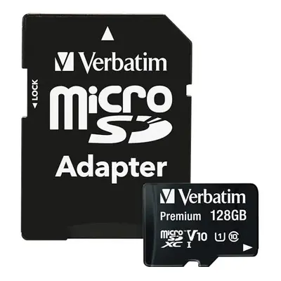 44085 GB Class MicroSDXC with Adapter