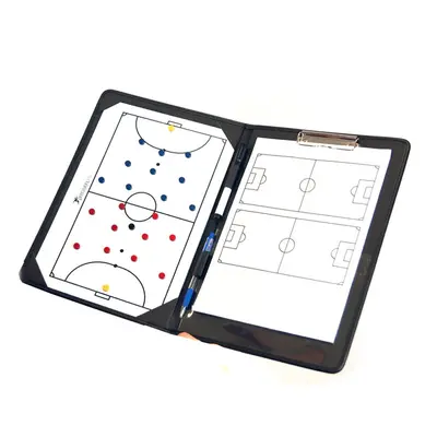 Precision Training Football Pro Futsal Coaches Tactic Folder Clipboard