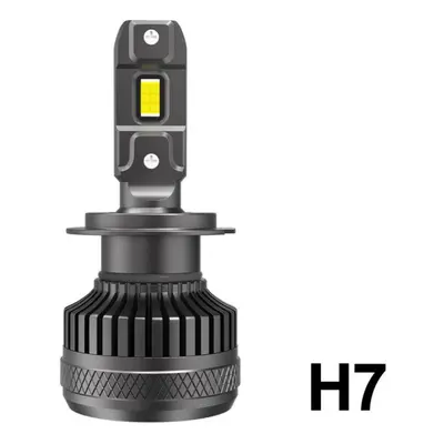 (H7) 2pcs H1 H4 H7 Led Canbus H8 H11 Hb3 Hb4 Hir2 Turbo Led Headlight Bulb 140w 30000lm 12v 24v 