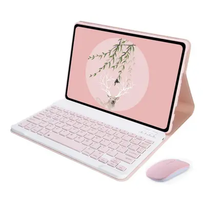 (pink, Xiaoxin Pad Pro 7 12.7) Bluetooth Keyboard Case For Lenovo Tab P12 Case 12.7 For Lenovo X