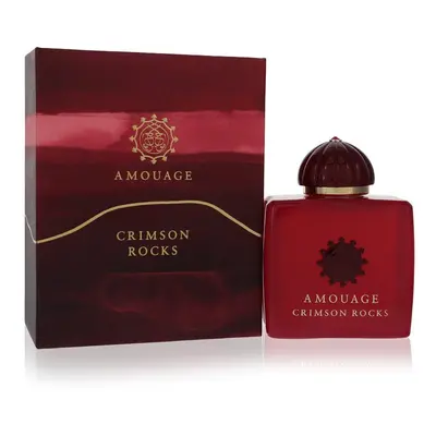 Amouage Crimson Rocks by Amouage Eau De Parfum Spray (Unisex) 3.4 oz