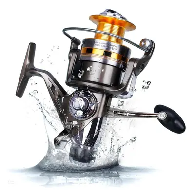 (KS50) Spinning Carp Fishing Reel Double Drag Metal Spool Bait Reels Ks30/ks40/ks50/ks60 10bb