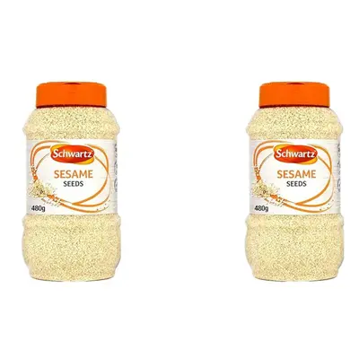 Schwartz Sesame Seeds, Nutty And Earthy Flavour, Adds Texture, Depth, And Richness To Dishes, 48