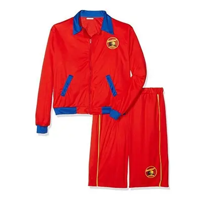 Large Mens Long Shorts Baywatch Costume - baywatch costume mens lifeguard fancy dress beach 1990