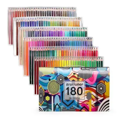 (180 color) 48/72/120/160/180 Colors Oil Pencil Artist Professional Color Pencils Set Sketching 