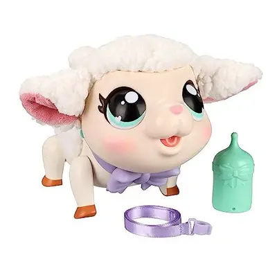 Little Live Pets - My Pet Lamb | Soft and Wooly Interactive Toy Lamb That Walks, Dances 20+ Soun