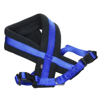 Trixie Premium Harness with Fleece Padding, Royal Blue, S: 35â65 cm/20 mm