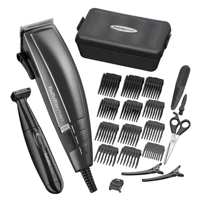 BaByliss Pro Hair Cutting Kit for Men - Black