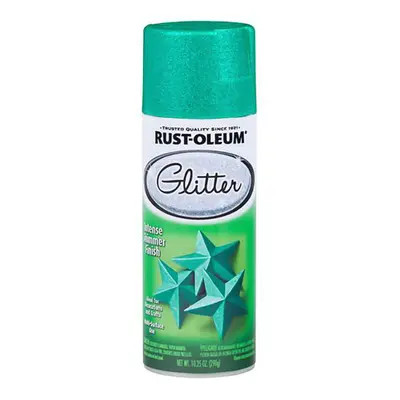 (290g, Turquoise) Rust-Oleum Specialty Glitter Spray Paint