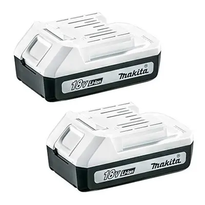 2 x Makita BL1815G 18v G-Series 1.3ah Lithium Ion Battery HP457D DF457D