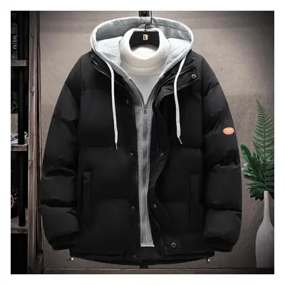 (black, 4XL) New Men&apos;s Casual Fashion Winter Outdoor Sportwears Jacket Casual Womens Jacket