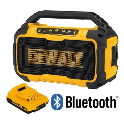 Dewalt DCR011 Bluetooth Speaker 10.8 12v 18v 54V Flexvolt / XR +1 Battery