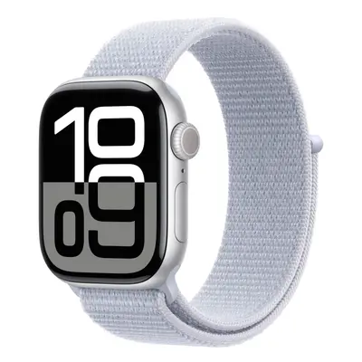 APPLE WATCH SERIES 42MM SILVER BLUE GPS MWWD3QL/A