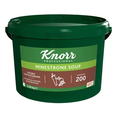 Knorr Professional Minestrone Soup Mix - 1x200ptn