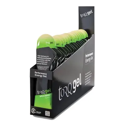 TORQ ENERGY GEL (15X 45G): APPLE CRUMBLE