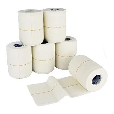 TIGERTAPES - Pack of Tiger Club Elastic Adhesive Bandage (7.5cm x 4.5m) - Sports Tape for Rugby 