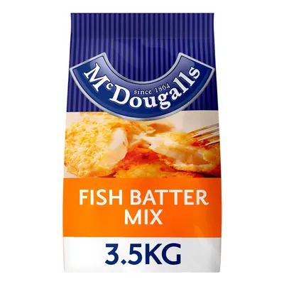 McDougalls Fish Batter Mix - 4x3.5kg