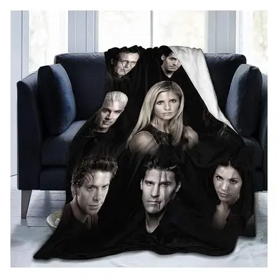 (200CM X 150CM) Buffy The Vampire SLAYer fleece blanket soft fleece blanket travel camping home 