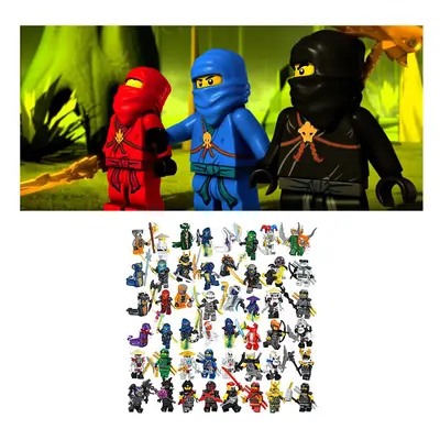 Ninjago 48pcs/Set Mini Figure Kai Jay Ninja Building Blocks Kids Toys Collection