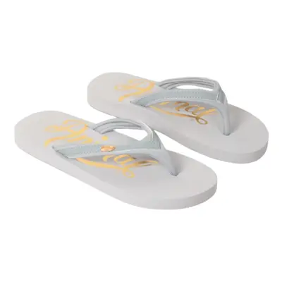 (6 UK, Light Grey) Animal Womens/Ladies Swish Recycled Flip Flops