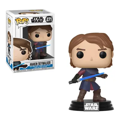 Funko Pop Star Wars: Clone Wars - Anakin Skywalker Collectible Figure