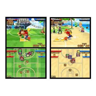 Mario Slam Basketball (Nintendo DS)