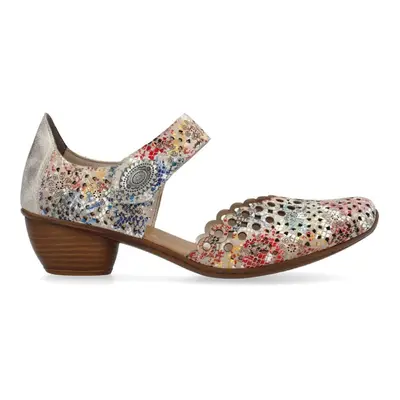 (6 (Adults')) | Multi Coloured | Womens Riptape Summer Shoes