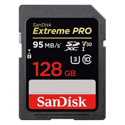 Sandisk Extreme Pro SDXC (128GB, SDSDXXD-128G)