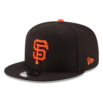 New Era MLB 9FIFTY Adjustable Snapback Hat Cap One Size Fits All San Francisco Giants Black