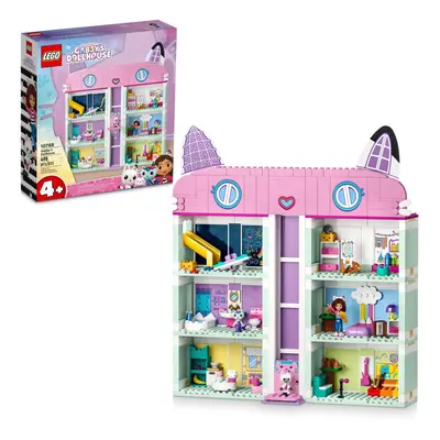 Lego Gabbys Dollhouse Building Toy Set 8-Room Playhouse with Purrfect Details and Popular Charac