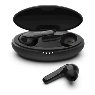 Belkin SOUNDFORM Move Plus Headset In-ear Bluetooth Black