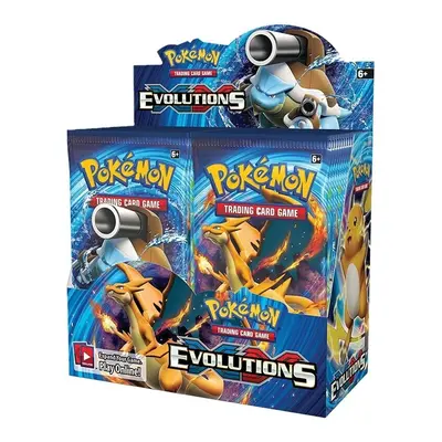 (324 EX Evolutions) 324pcs Pokemon cards Sword & Shield Booster Box Collectible Trading